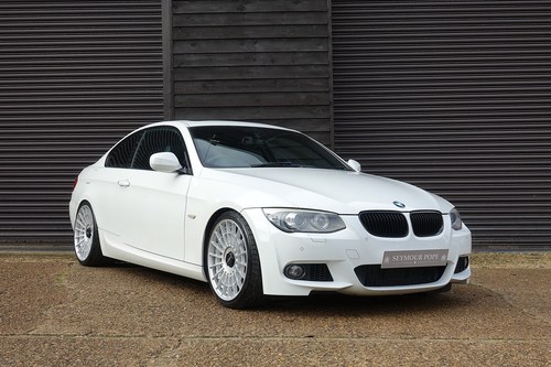 2011 BMW E92 BMW 335i M-Sport DCT Coupe (32,453 miles) SOLD