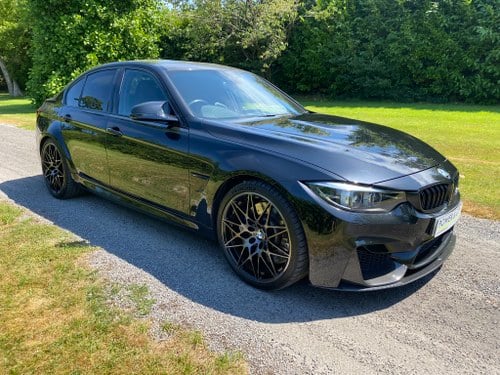 2017 BMW M3 Competition Package SOLD