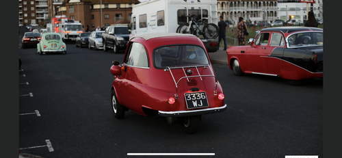 1959 BMW Isetta