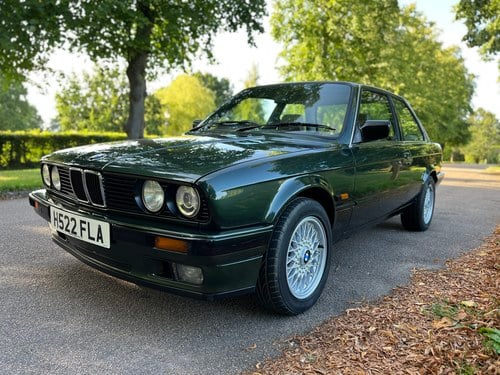 1990 BMW 3 Series 320i Coupe