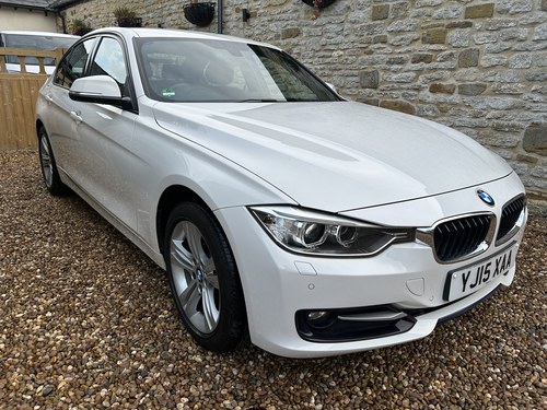 2015 BMW 320D Xdrive Sport