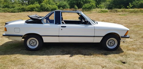 1982 BMW E21 BAUR 320 CABRIOLET
