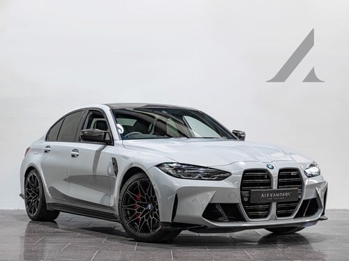 2021 BMW M3 Competition A vendre