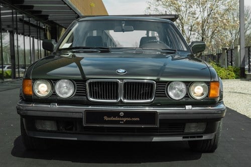 1989 BMW 7 Series - 3