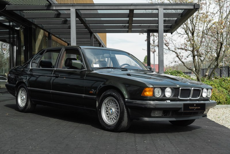 1989 BMW 7 Series - 4