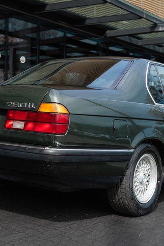 1989 BMW 7 Series - 5