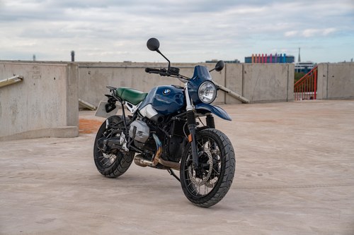 2018 BMW R Nine T Urban GS In vendita