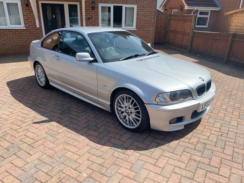 2003 BMW 325Ci Manual