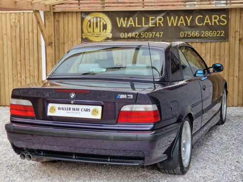 1999 BMW M3 3.2 EVO TECHNO VIOLET CONVERTIBLE HARDTOP FBMWSH 89K Kaufen Bei