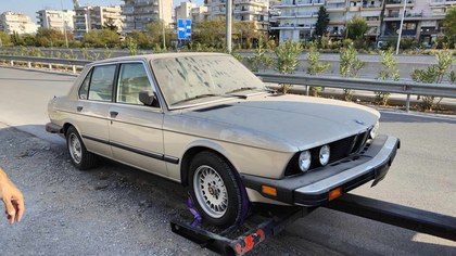 1986 BMW 535i Automatic US Spec
