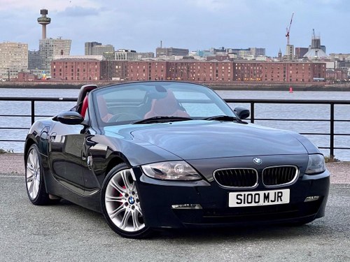 2007 BMW Z4 2.5i Sport Automatic Roadster - 39,160 miles - Nappa SOLD