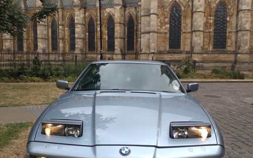 1989 BMW 8 Series (picture 1 of 12)