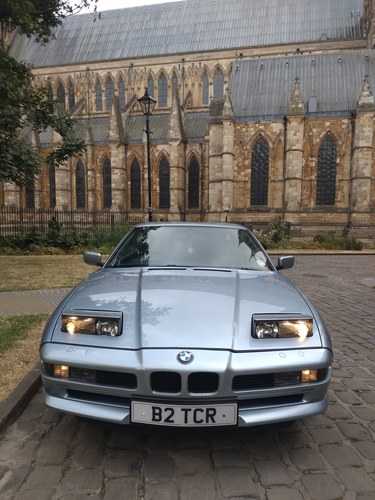 1989 BMW 8 Series
