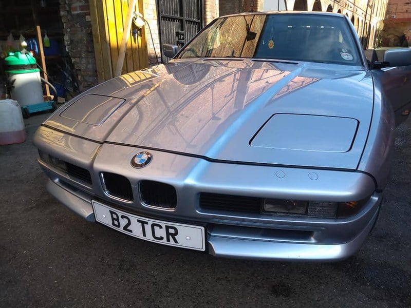 1989 BMW 8 Series