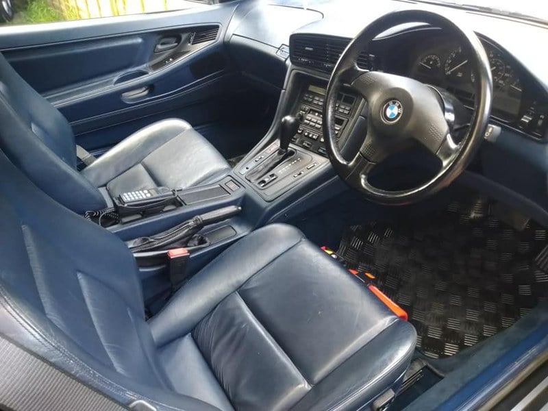 1989 BMW 8 Series - 7