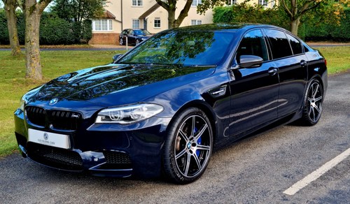 2016 BMW F10 M5 COMPETITION EDITION - 1 OF 200 WORLDWIDE CARS A vendre