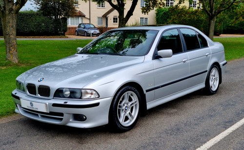 2000 ONLY 35,000 Miles - BMW E39 535 M Sport - Rare V8 Manual SOLD