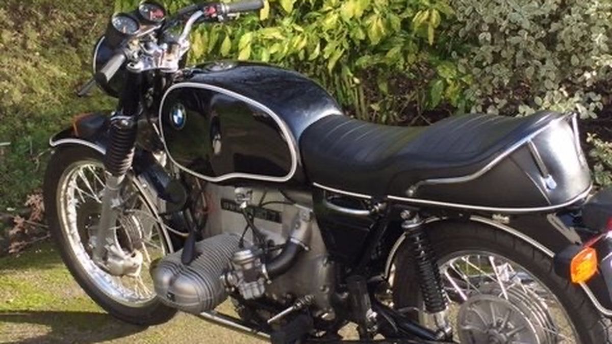 1977 BMW R60 Black Manual, 5 speed in Liverpool, United Kingdom - For ...