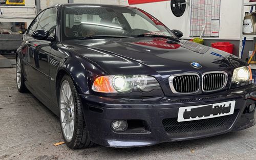 2003 BMW M3 INDIVIDUAL LHD LEFT HAND DRIVE ulez compliant (picture 1 of 14)