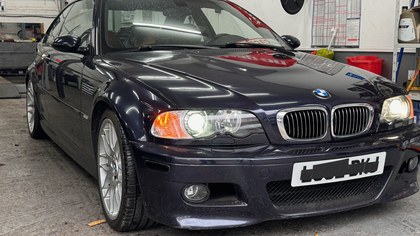 2003 BMW M3 INDIVIDUAL LHD LEFT HAND DRIVE ulez compliant