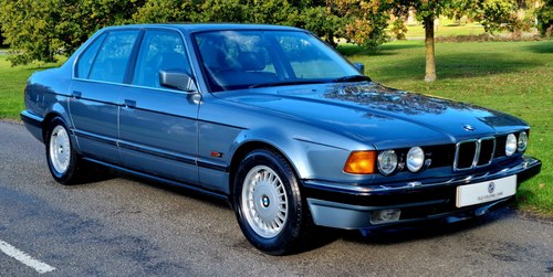 1988 ONLY 31,000 Miles - Immaculate BMW E32 735 SE Auto SOLD