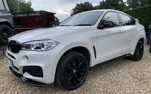 2018 BMW X6 Xdrive30D M Sport Auto (picture 1 of 17)