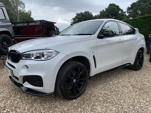 2018 BMW X6 Xdrive30D M Sport Auto