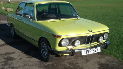 BMW 2002 Tii , 4 speed manual. 130 Bhp. Exceptional.
