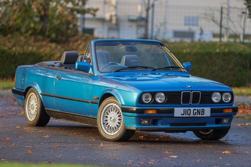 1992 BMW 318i Convertible Design Edition For Sale by Auction