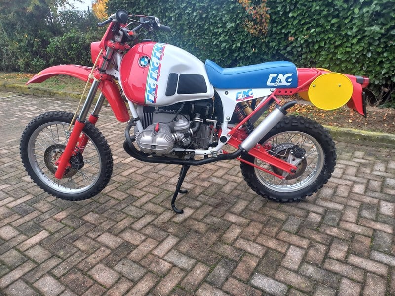 bELLISSIMO bmw r 100 rs tag