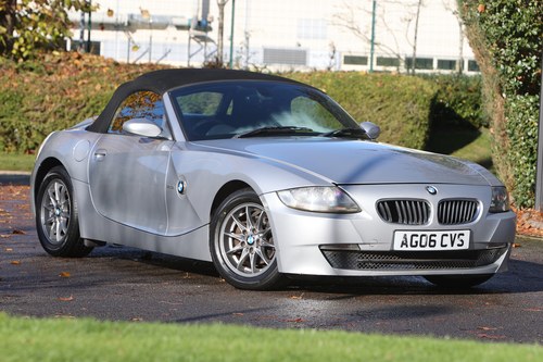 2006 BMW Z4 2.0 SE For Sale by Auction