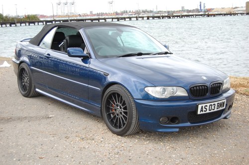 BMW 330CI M SPORT CONVERTIBLE 2003 For Sale by Auction