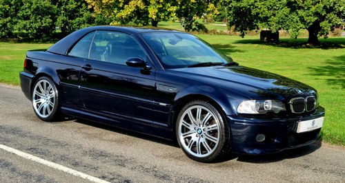 2004 Only 39,000 Miles - BMW E46 M3 Manual - Immaculate example For Sale