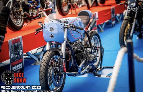 Custom Built 1994 BMW R80RT Cafe Racer