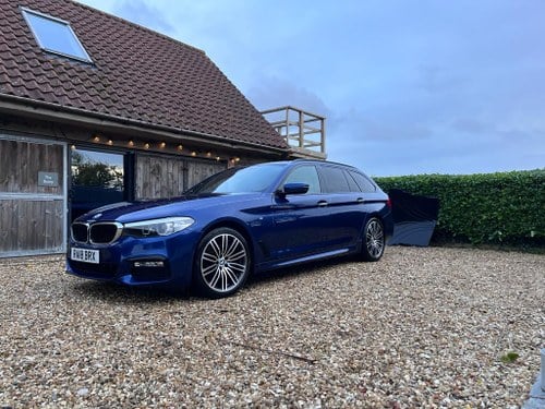 2018 BMW 520D M Sport Auto