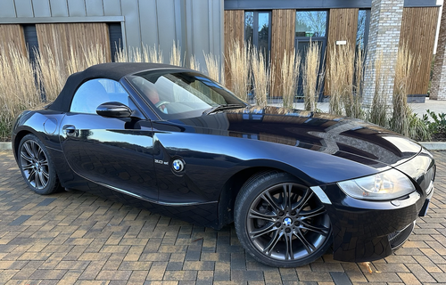 2008 BMW Z4 3.0Si Cabrio Auto