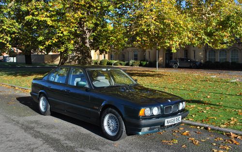 1996 BMW 525 I Se Auto (picture 1 of 14)