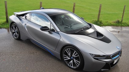BMW i8 1.5 7.1kWh Coupe 2dr Petrol Plug-in Hybrid Auto 4WD