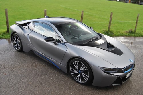 2016 BMW i8 1.5 7.1kWh Coupe 2dr Petrol Plug-in Hybrid Auto 4WD For Sale