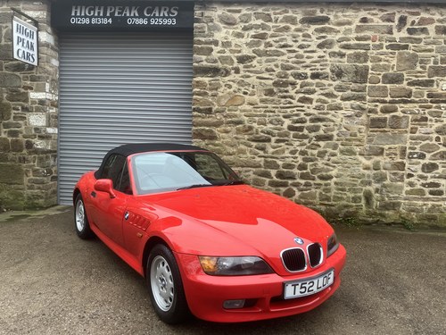 1999 T BMW Z3 1.9 CONVERTIBLE. 1 OWNER. AUTO. For Sale