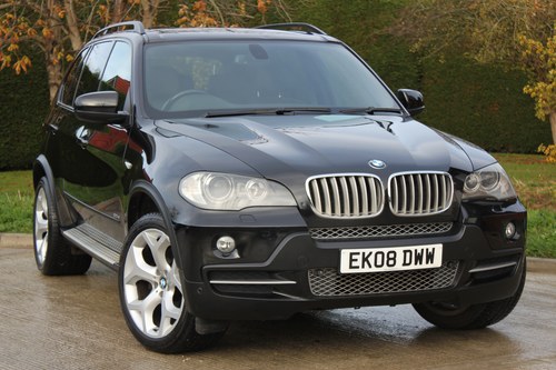 2008 BMW X5 3.0 Si Petrol SE Auto SOLD