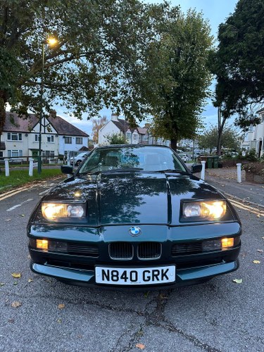 1996 BMW 840 Ci Auto