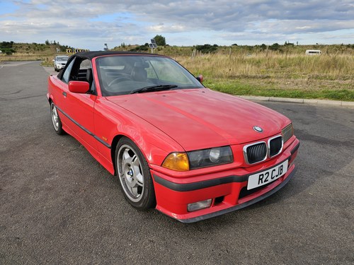 1997 BMW E36 328i Convertible Manual