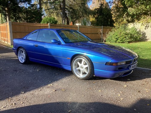 1998 BMW 840 Ci M Sport Individual 4.4 V8 Auto