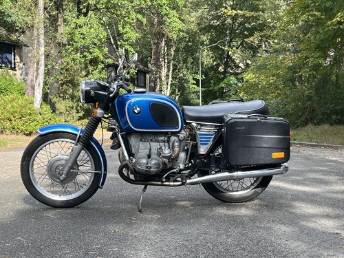 1973 BMW R75