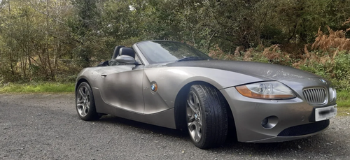 2003 BMW Z4 3.0 Manual