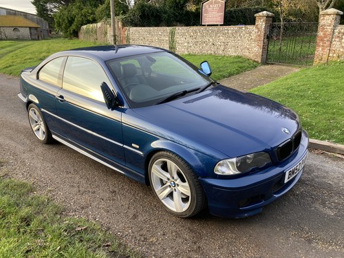 2002 Beautiful BMW 330I E46 M Sport Coupe, Huge Specification. For Sale