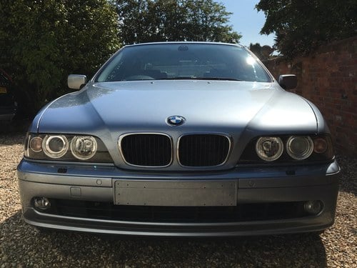 2002 BMW 530i SE - ULEZ, ISOFIX, NO rust, 1 owner