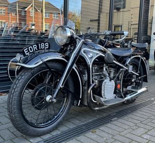Picture of 1938 BMW R12 750cc COMBINATION * EX GERMAN ARMY * WW2 - For Sale
