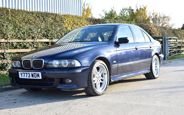 BMW 540i Touring M Sport E39 - a photo on BMW 540i Touring M Sport E39 - a photo on